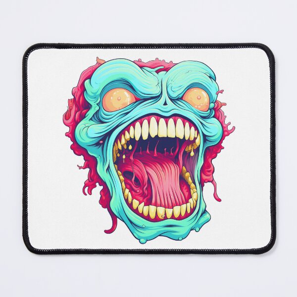 Item preview, Monster Screaming Decal designed and sold by SmashTeen.