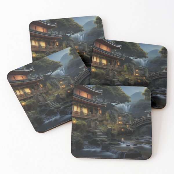 Item preview, Sakura Dreams: Captivating Aesthetic Beauty Amidst Majestic Japanese Temples, Cherry Blossoms, and the Tranquil Serenity of Vintage Japan	 designed and sold by NexusDesk.