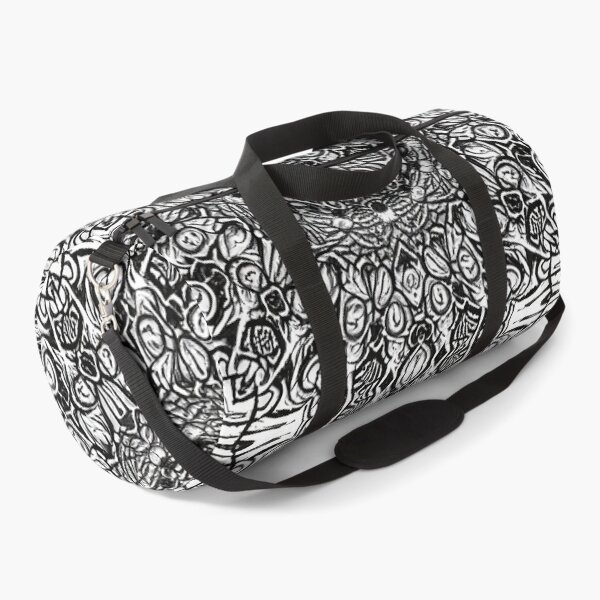 Item preview, Monochrome mandala pattern  designed and sold by Pattern-life-.