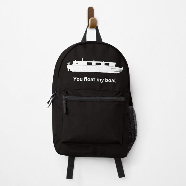Item preview, You float my boat (wht) designed and sold by canal-arts.