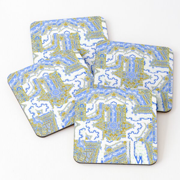 Item preview, Streets of Mercury designed and sold by TinaJostDesigns.