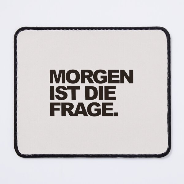 Artikelvorschau, Techno-Fans Geschenk | MORGEN IST DIE FRAGE | MORGEN IST DIE FRAGE entworfen und verkauft von paulo silveira.