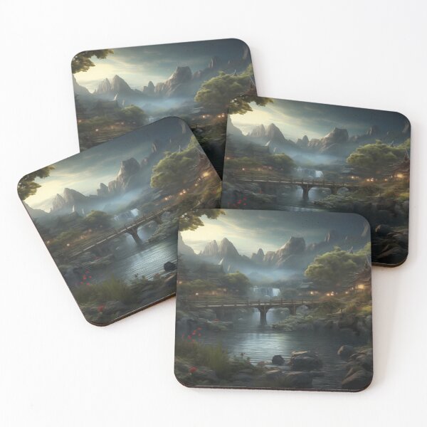 Item preview, Whispering Bamboo Groves: Tranquil Retreats Amidst Japanese Forests, Majestic Temples, and the Enchanting Harmony of Vintage Serenity	 designed and sold by NexusDesk.