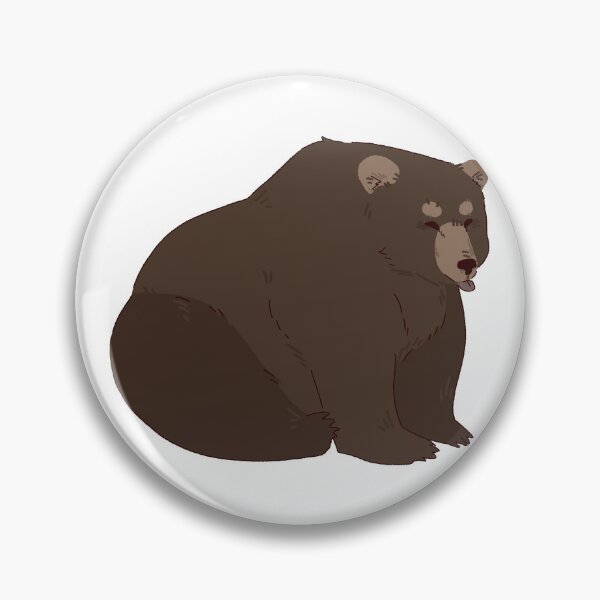 Item preview, Fat bear 2.0 designed and sold by gross-galaxy.