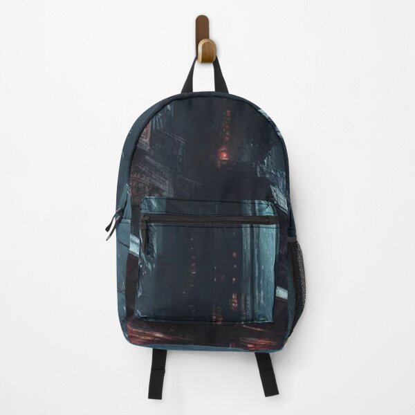 Item preview, Cyberpunk Dystopia, Abstract Science Fiction, Digital Art designed and sold by Burn-Ego.