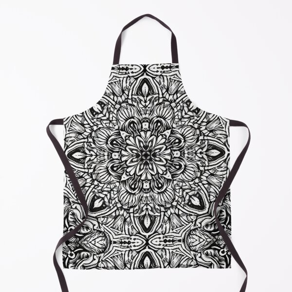 Item preview, Copy of Monochrome mandala pattern  designed and sold by Pattern-life-.