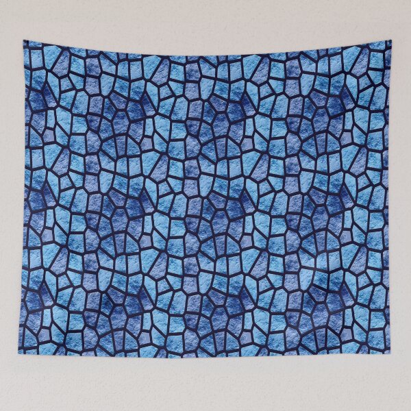 Item preview, Masque of the Red Death Blue Room Windows designed and sold by TheRulerofEarth.
