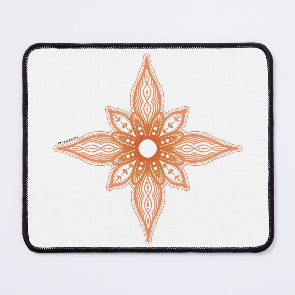 Item preview, Coral mandala  designed and sold by Kodie  Pohl.