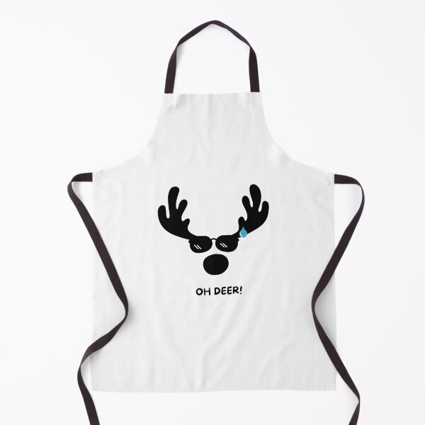 Artikelvorschau, Oh Deer! Rentier mit Sonnenbrille entworfen und verkauft von GRINspiration.