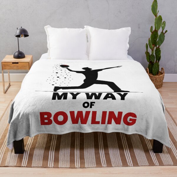 Item preview, Funny Grafic, My way of Bowling  designed and sold by AdamMuranski.