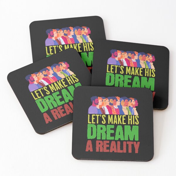 Item preview, Let's Make His Dream A Reality designed and sold by elynne9.