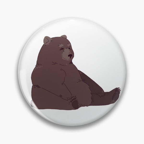 Item preview, Fat bear 2.0 designed and sold by gross-galaxy.