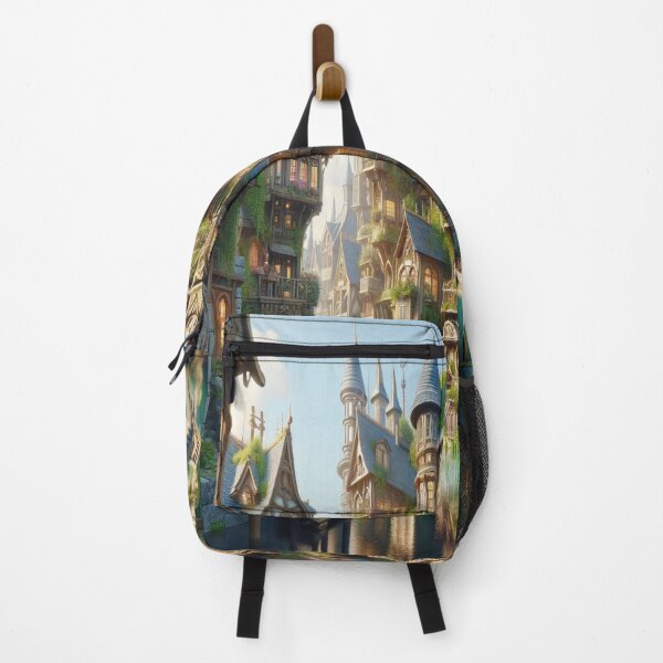 Item preview, City of Aquatic Dreams: A Fanciful Panorama designed and sold by UrbainEcho.