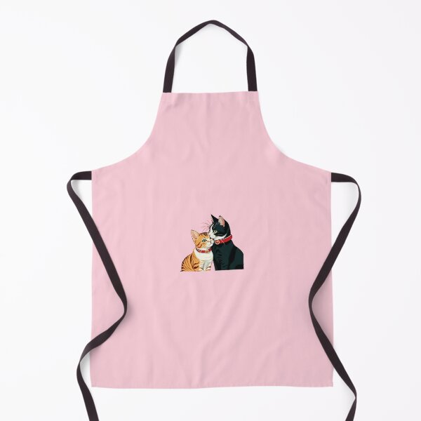 Item preview, Cats in love with red collars designed and sold by FelisDomesticus.