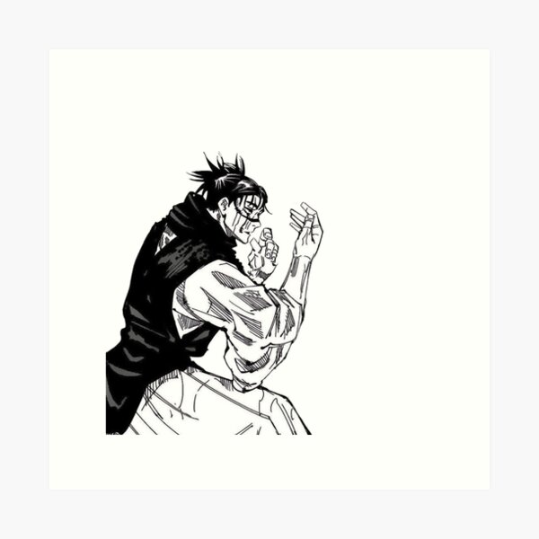 choso  jujutsu kaisen, an art print by Mary - INPRNT