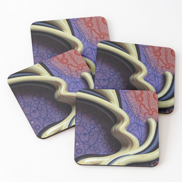 Item preview, Abstract Geometric Flow designed and sold by Claude  Leblanc.