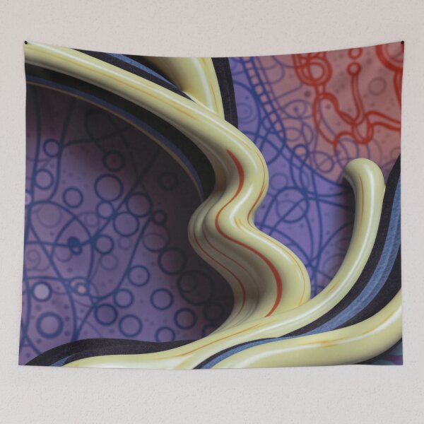Item preview, Abstract Geometric Flow designed and sold by Claude  Leblanc.