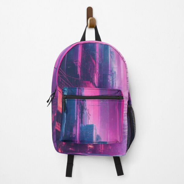 Item preview, Psychedelic Cyberpunk, Abstract Science Fiction, Digital Art designed and sold by Burn-Ego.