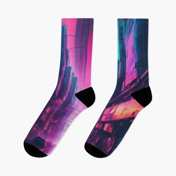 Item preview, Psychedelic Cyberpunk, Abstract Science Fiction, Digital Art designed and sold by Burn-Ego.