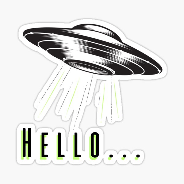 Item preview, Hello aliens designed and sold by Little-Lilacc14.