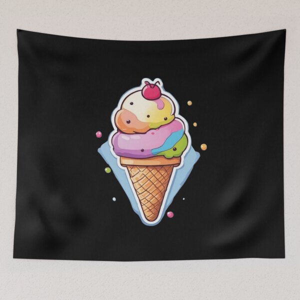 Item preview, Cute ice cream  designed and sold by Culmika.