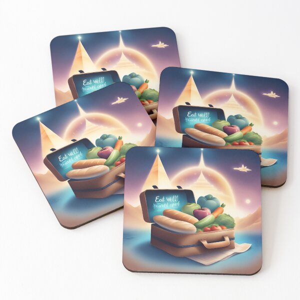 Item preview, Eat well, travel often designed and sold by Shtex.