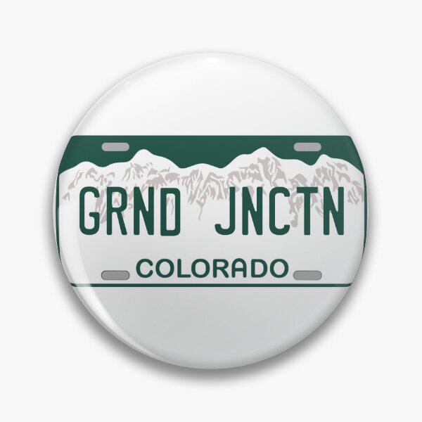 Item preview, Grand Junction Colorado License Plate designed and sold by Decal Mania.