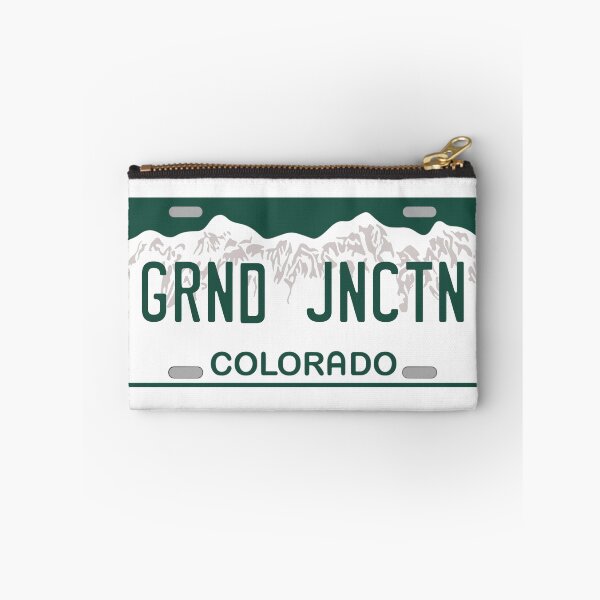 Item preview, Grand Junction Colorado License Plate designed and sold by Decal Mania.