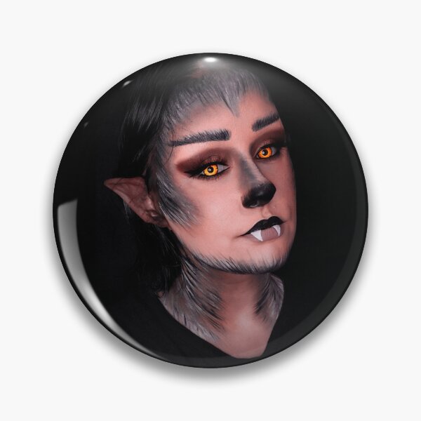 Artikelvorschau, Werwolf-Gesichtsfarbe entworfen und verkauft von KreepitPrettyFX.