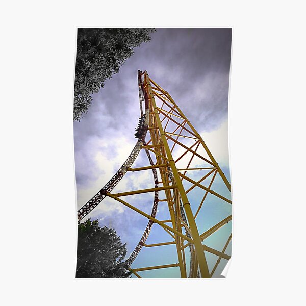 Top Thrill Dragster Poster