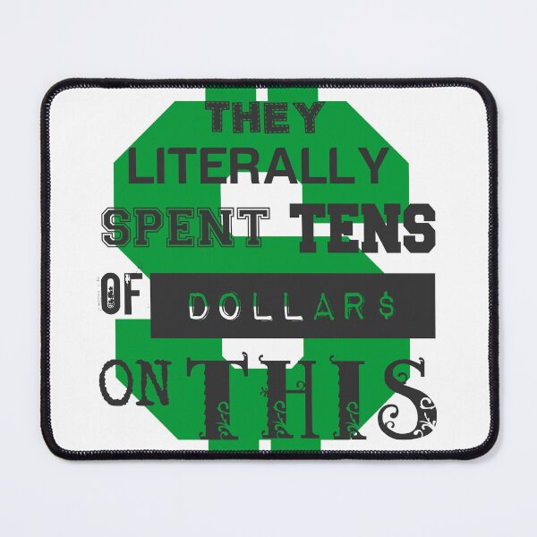 Item preview, Big Spender designed and sold by squarebubble.