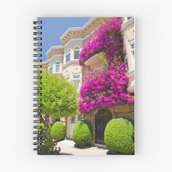 Item preview, San Francisco Houses North Beach California USA designed and sold by GG WALL ART.