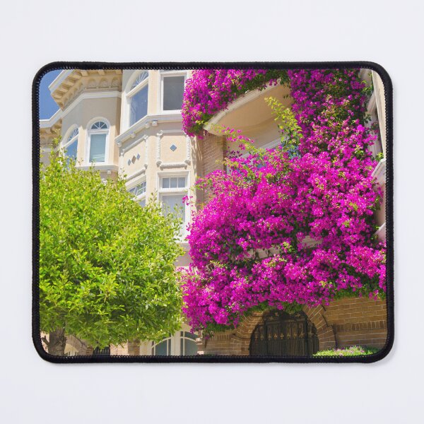 Item preview, San Francisco Houses North Beach California USA designed and sold by GG WALL ART.