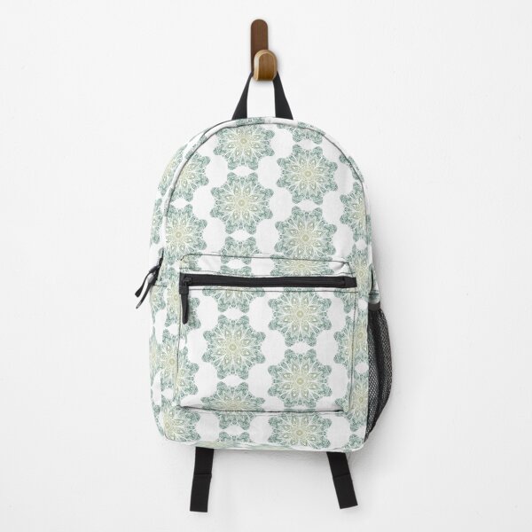 Item preview, Green floral mandala designed and sold by Kodie Pohl.