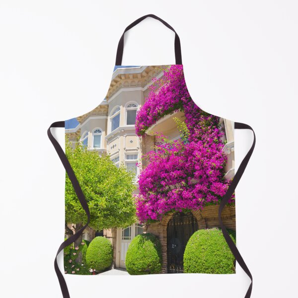Item preview, San Francisco Houses North Beach California USA designed and sold by GG WALL ART.