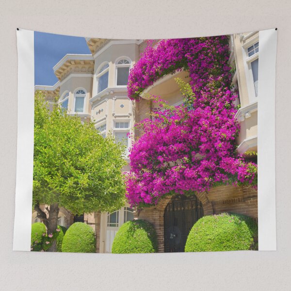 Item preview, San Francisco Houses North Beach California USA designed and sold by GG WALL ART.