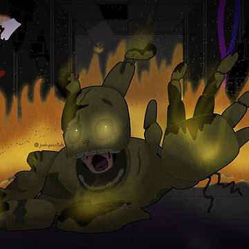Artwork thumbnail, Springtrap by JoshPointOh
