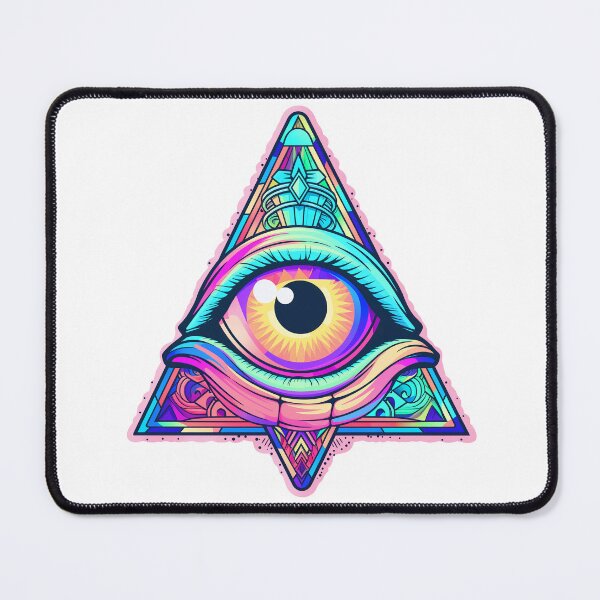 Item preview, Illuminati Colorful Pastel Design designed and sold by SmashTeen.