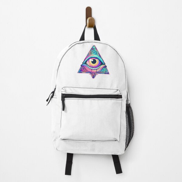 Item preview, Illuminati Colorful Pastel Design designed and sold by SmashTeen.