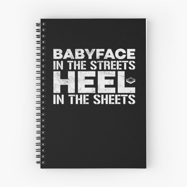 Item preview, Babyface In The Streets Heel In The Sheets Pro Wrestling designed and sold by mBshirts.