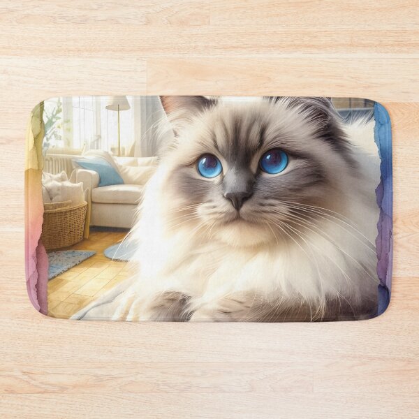 Item preview, Cat Birman designed and sold by RubisLeaf.