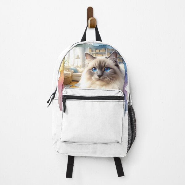 Item preview, Cat Birman designed and sold by RubisLeaf.