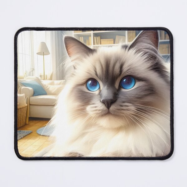 Item preview, Cat Birman designed and sold by RubisLeaf.