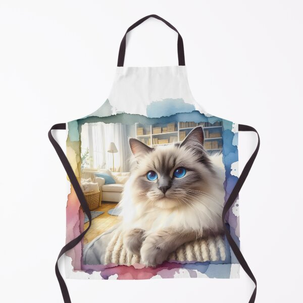 Item preview, Cat Birman designed and sold by RubisLeaf.