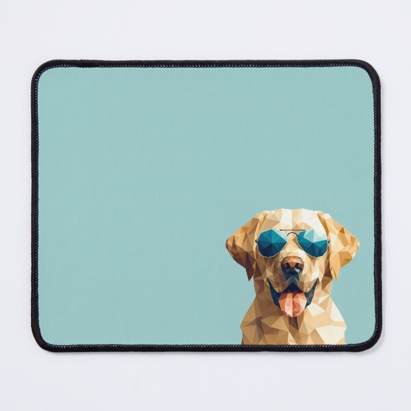 Item preview, Low poly labrador retriever designed and sold by pseudosiren.