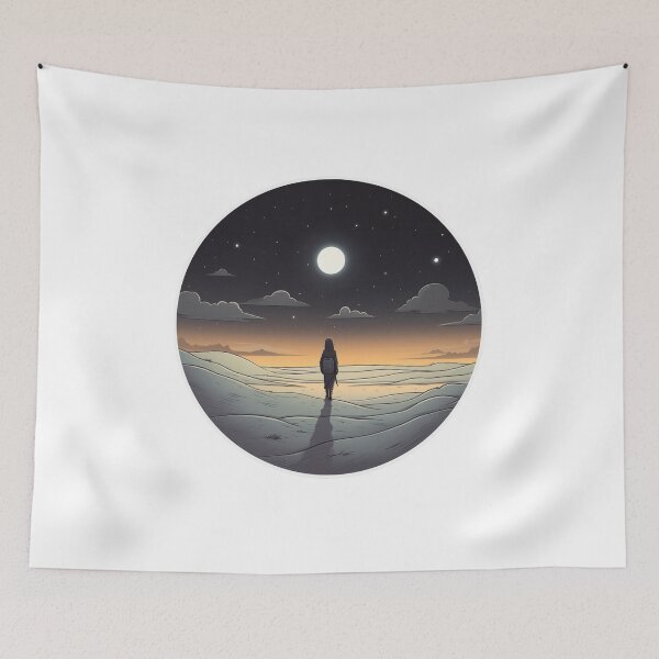 Item preview, Copy of "Lonely Wanderer" designed and sold by LittleOF Arty.