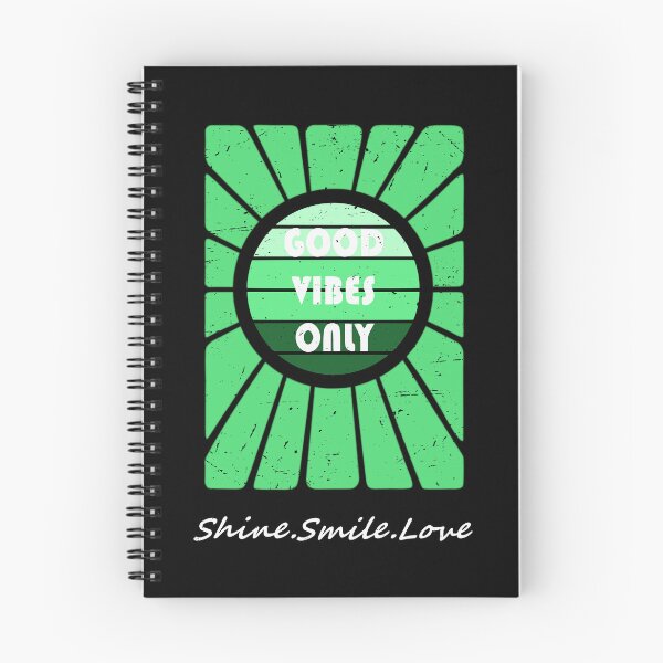 Item preview, Good Vibes Only Positive Vibrations Mellow Green designed and sold by ShineSmileLove.