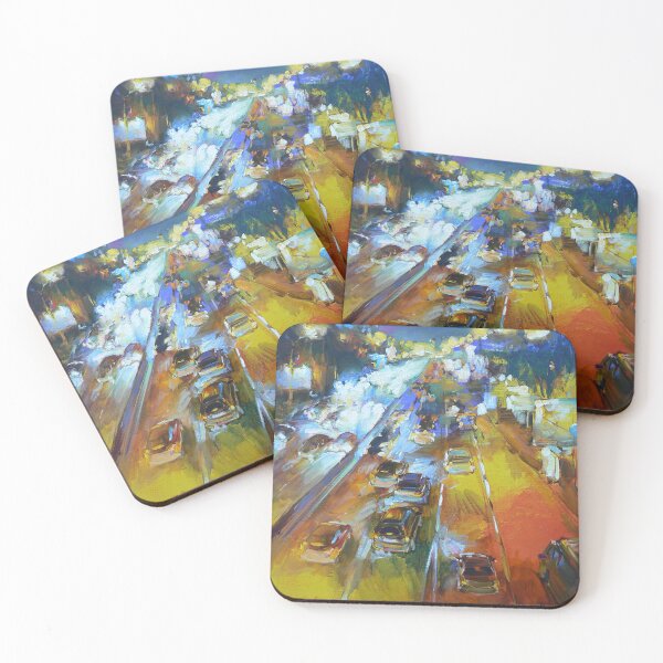 Item preview,  City urban skyline car cityscape designed and sold by andrii kutsachenko.