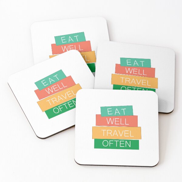 Item preview, eat well travel often, Passionate about travel and trip designed and sold by Ouzgane.