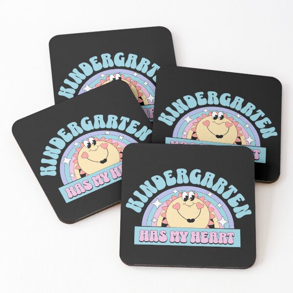 Item preview, KINDERGARTEN HAS MY HEART: Devoted Teacher's Kindergarten Love designed and sold by NexaArts.